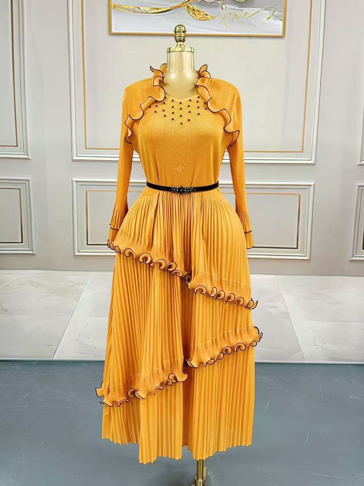 Miyake Dress 2025 Summer New H – Summer Clothing New Look recenzja i cena