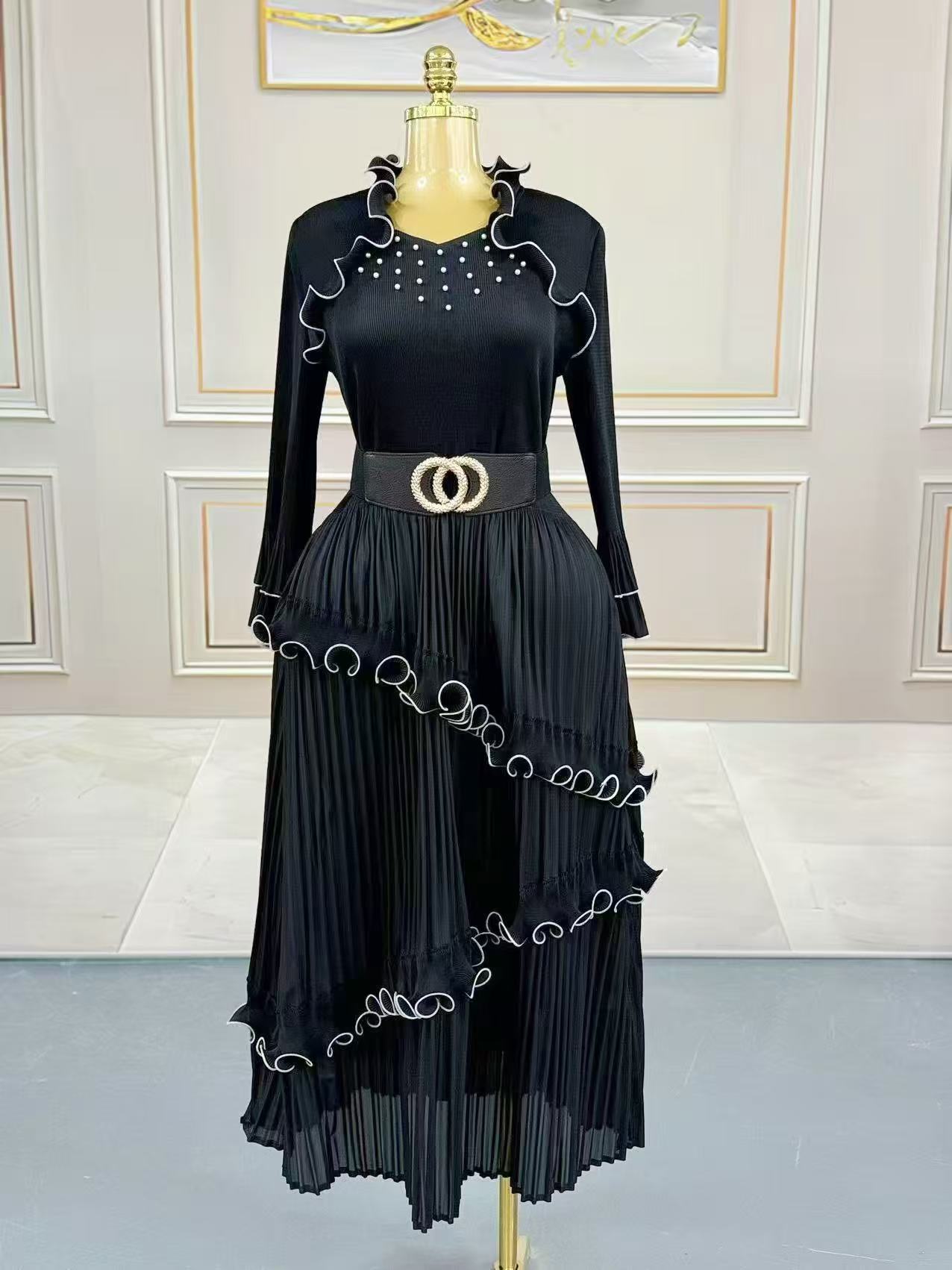 Miyake Dress 2025 Summer New H – Summer Clothing New Look recenzja i cena