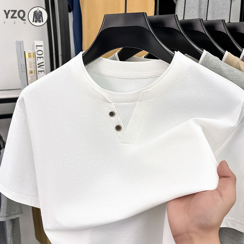 Męska koszulka z krótkim rękaw – Summer Clothing Trend recenzja i cena
