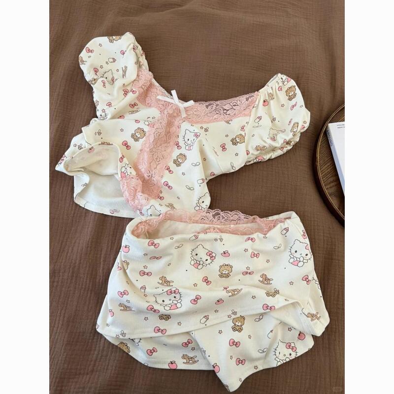 Piżama damska Hello Kitty w st – Summer Clothes recenzja i cena