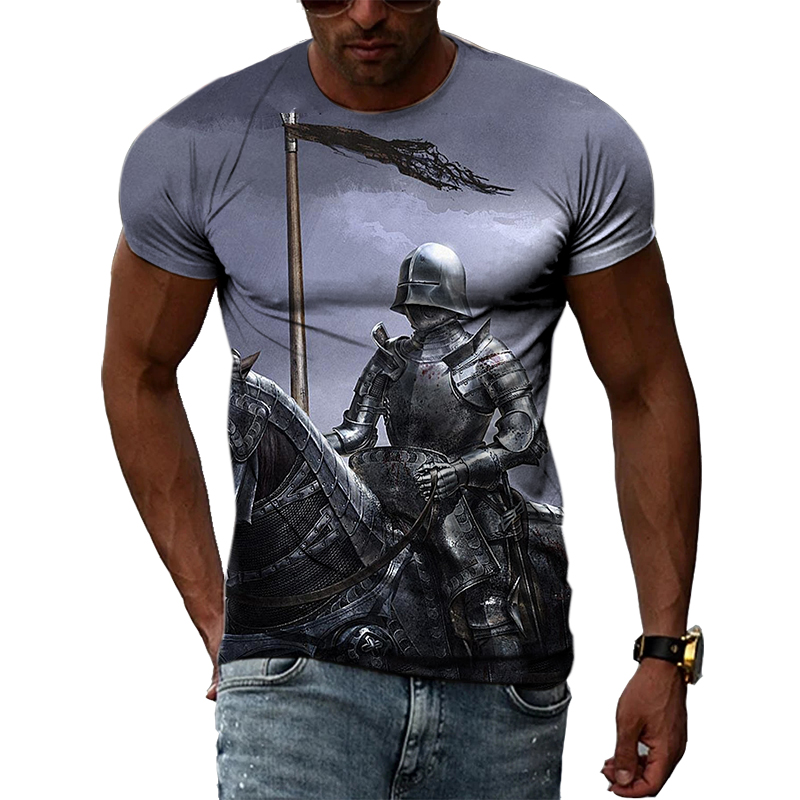 Nowy męski przystojny rycerz z – Summer Knights Clothing recenzja i cena