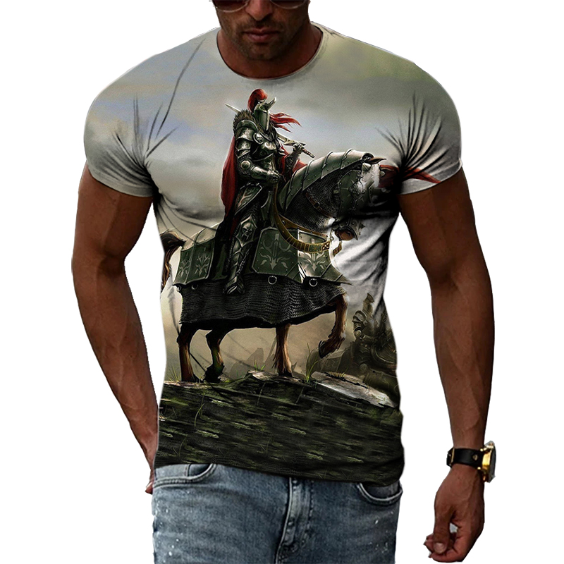 Nowy męski przystojny rycerz z – Summer Knights Clothing recenzja i cena