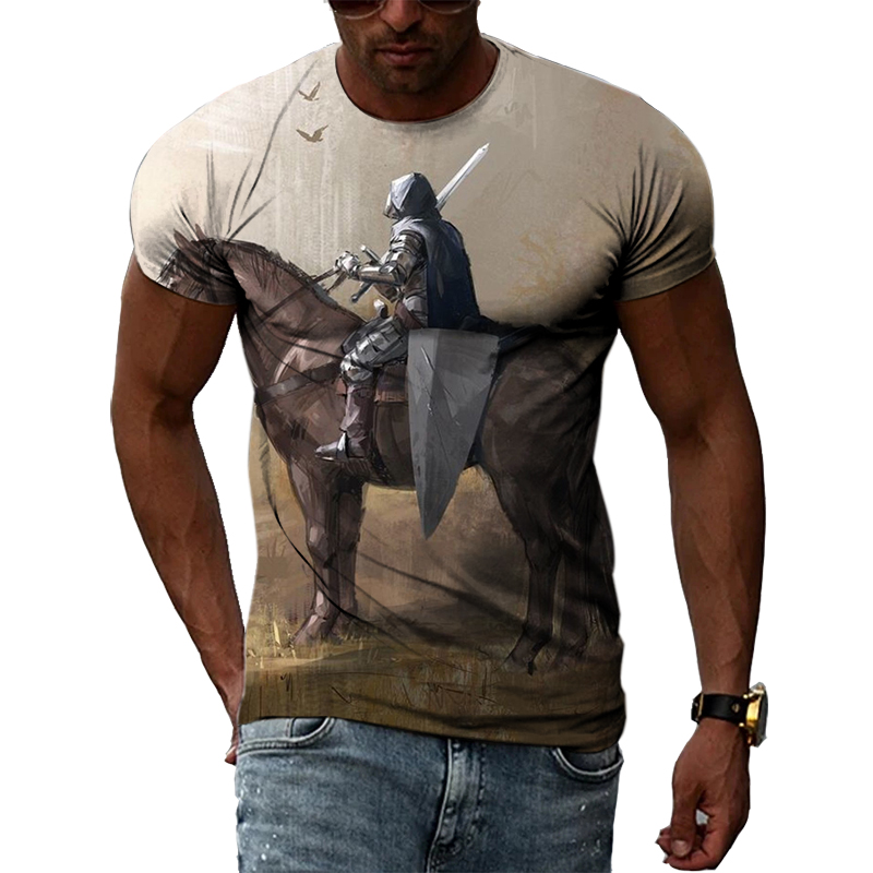 Nowy męski przystojny rycerz z – Summer Knights Clothing recenzja i cena