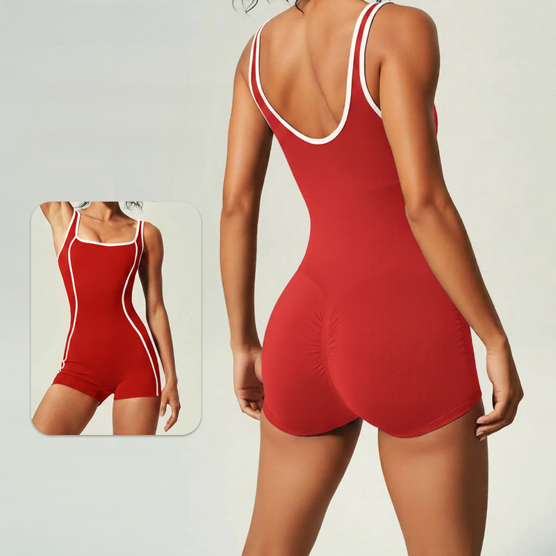 Kolorowy kombinezon do jogi z  – Tank Top Breathable recenzja i cena