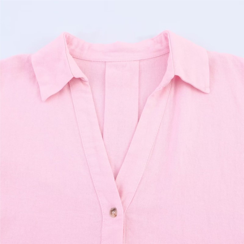 Koszula damska z szerokimi ręk – Tie Front Shirt recenzja i cena