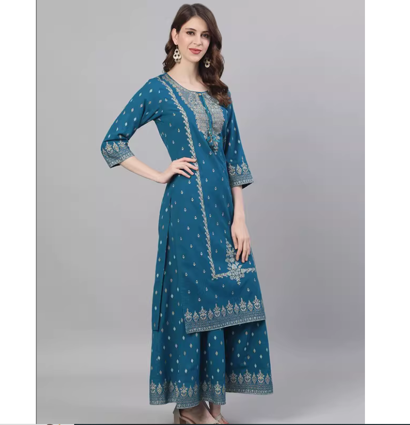 Wiosenno-letni trzyczęściowy z – Summer Clothing India recenzja i cena