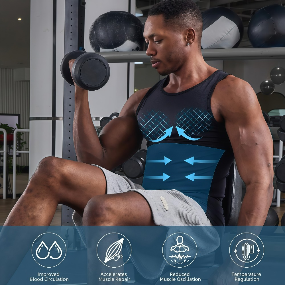 1 szt. Wyszczuplająca koszulka – Tank Top Breathable recenzja i cena