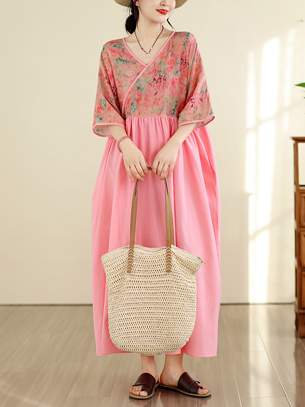 Sukienka letnia w stylu retro  – Summer Clothing New Look recenzja i cena