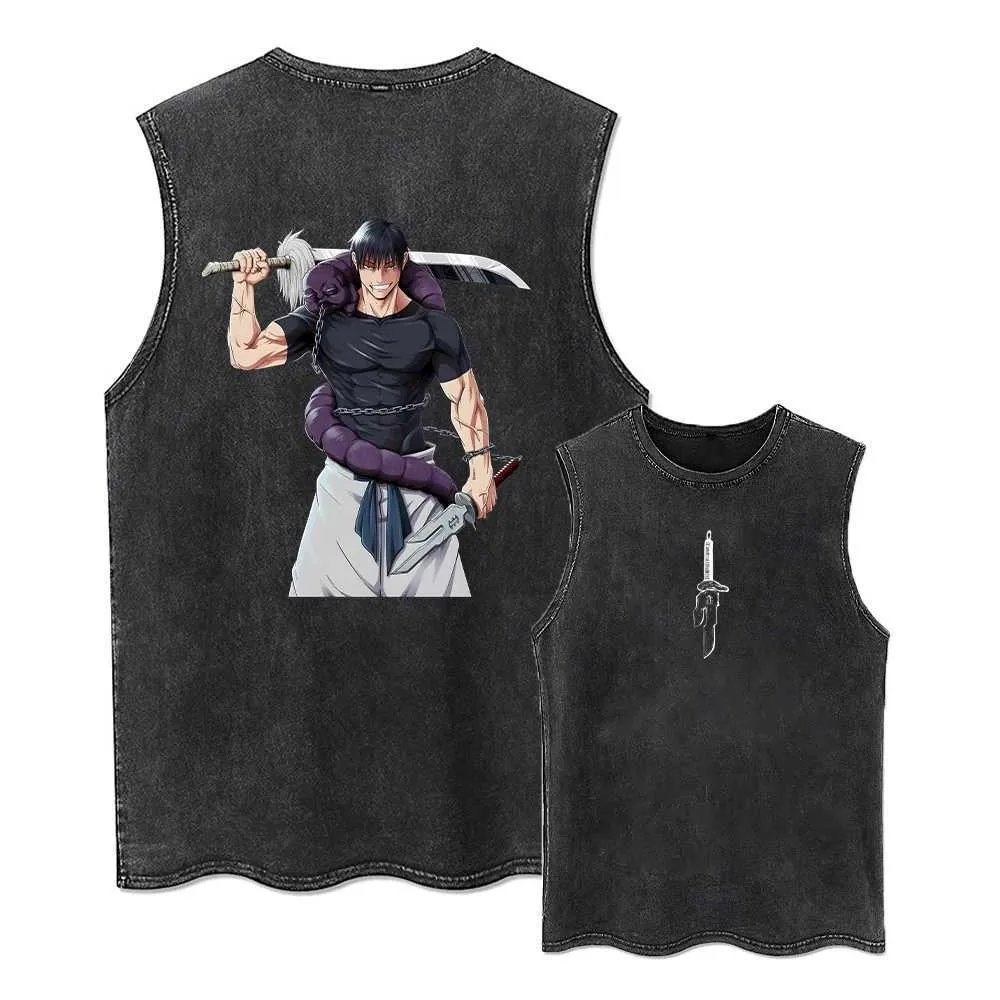 Koszulka bez rękawów Jujutsu K – Summer Clothing In Japan recenzja i cena
