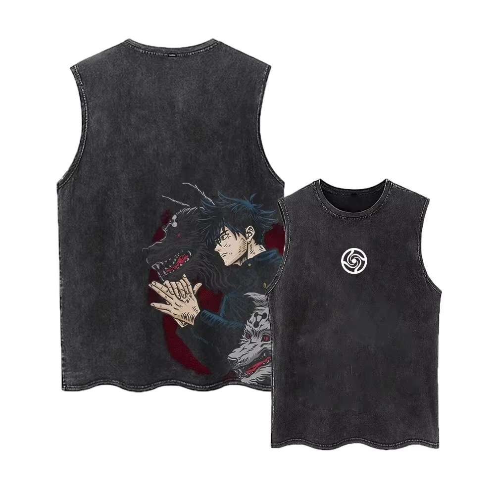 Koszulka bez rękawów Jujutsu K – Summer Clothing In Japan recenzja i cena