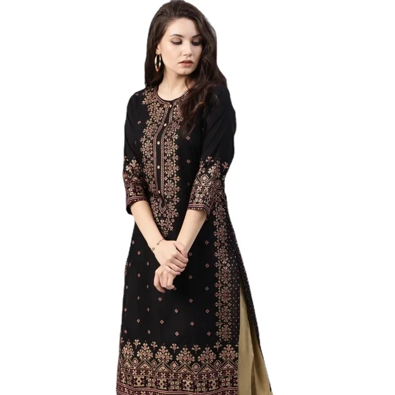Indyjska sukienka Kurtas dla k – Summer Clothing India recenzja i cena