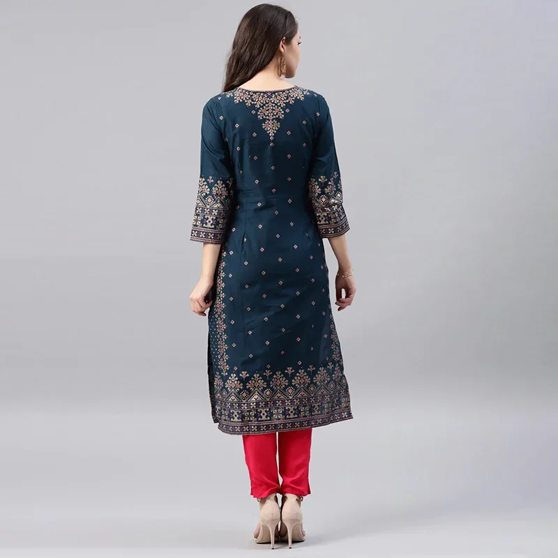 Indyjska sukienka Kurtas dla k – Summer Clothing India recenzja i cena