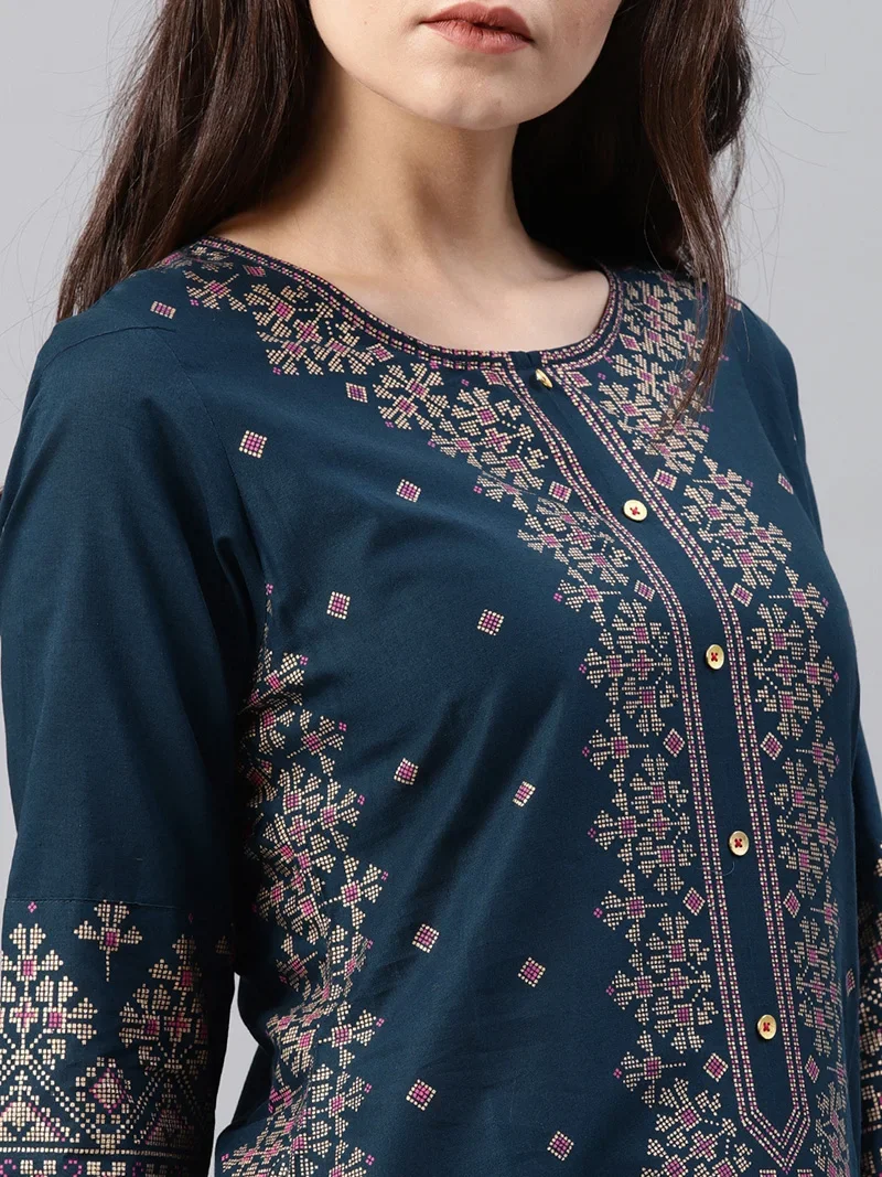 Indyjska sukienka Kurtas dla k – Summer Clothing India recenzja i cena