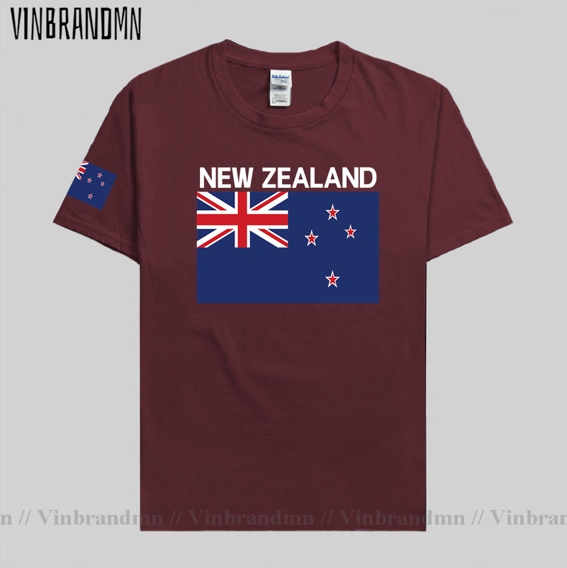 Nowa Zelandia Męska Koszulka T – Summer Clothing Nz recenzja i cena