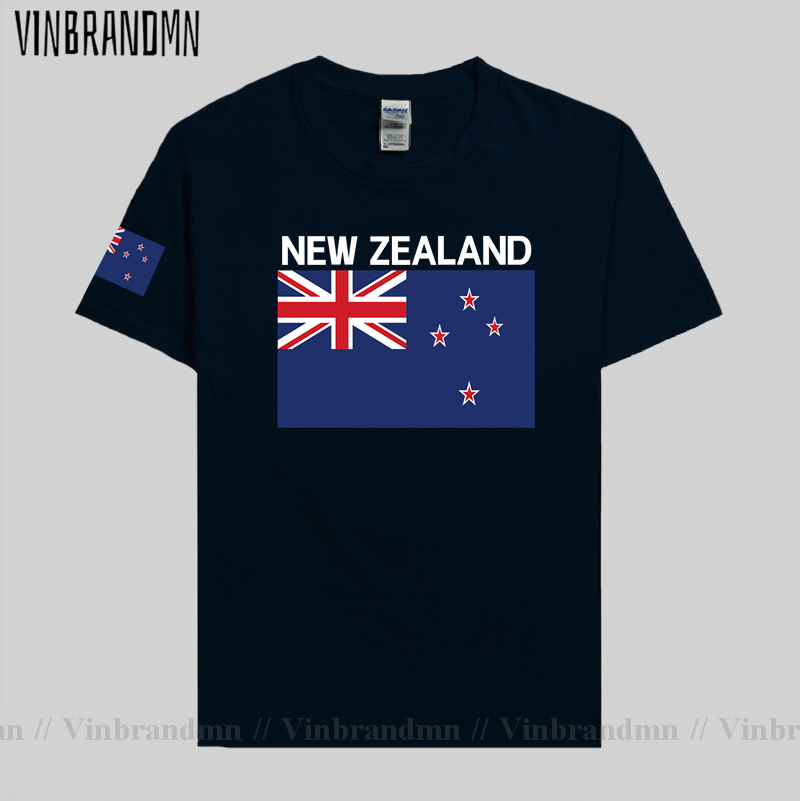 Nowa Zelandia Męska Koszulka T – Summer Clothing Nz recenzja i cena