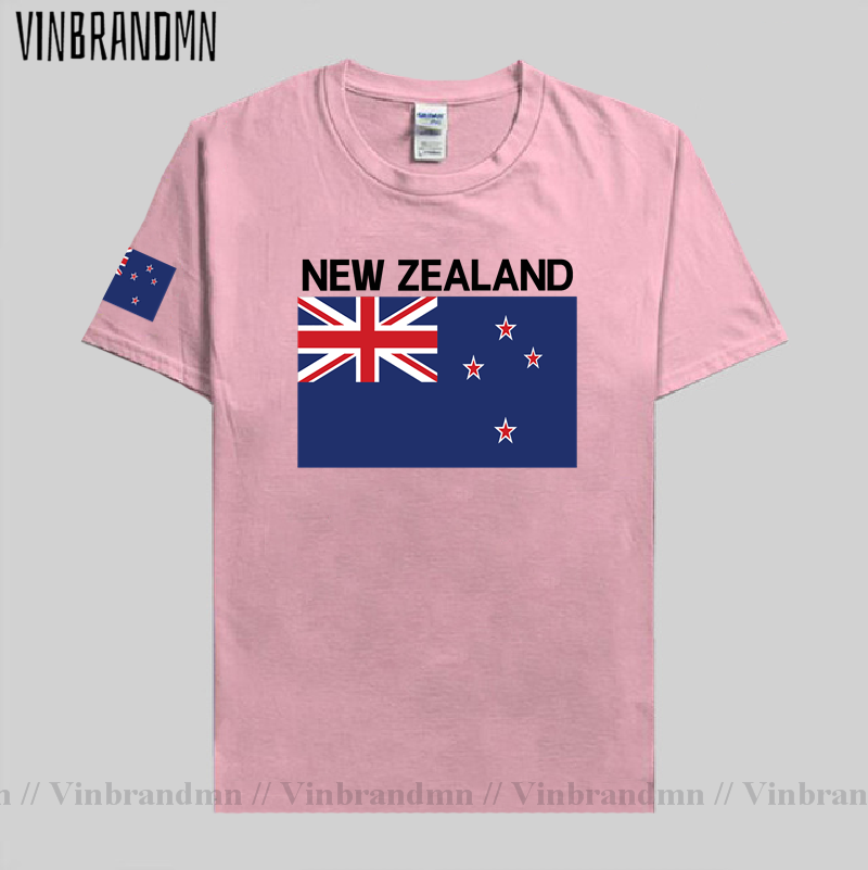 Nowa Zelandia Męska Koszulka T – Summer Clothing Nz recenzja i cena
